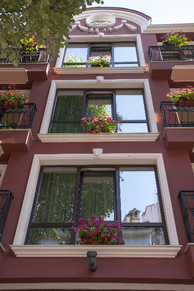 Отель Old Plovdiv House In Kapana Area Экстерьер фото